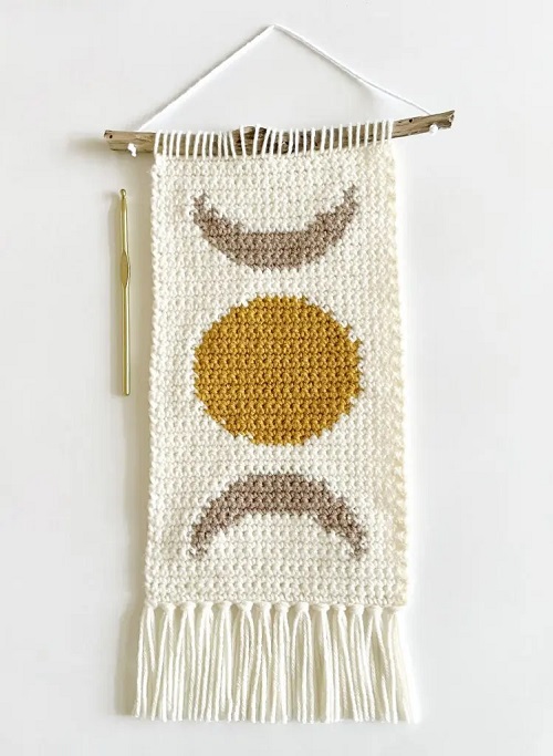 Crochet Wall Hanging Patterns 2
