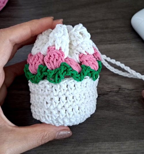 Crochet Tulip Bag Free Patterns 4
