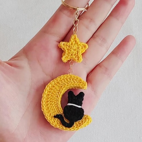 Cat Keychain