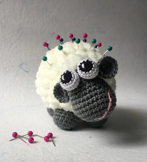 Animal Pin Cushion Free Crochet Patterns