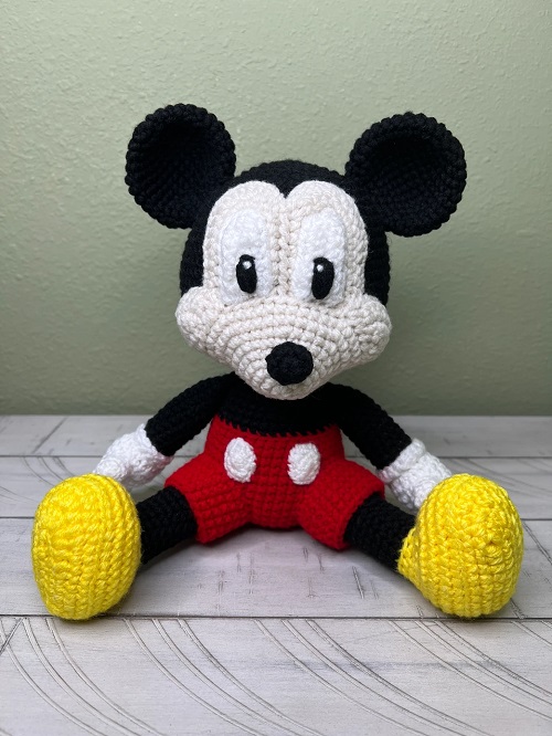 Crochet Mickey Mouse Free Patterns