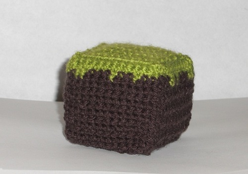 Minecraft Free Crochet Patterns 5