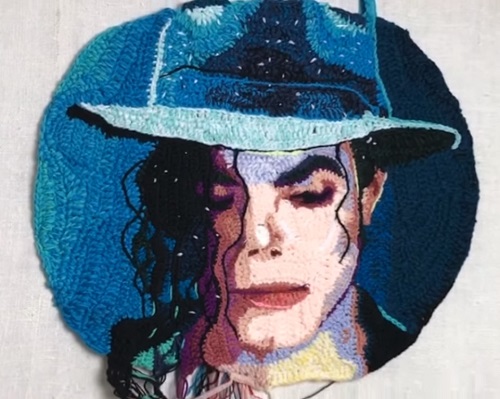 Crochet Painting Ideas 3