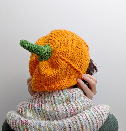 Crochet Slouchy Hat Free Patterns 3