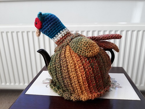 Trending Crochet Teapot Cover Free Patterns 4