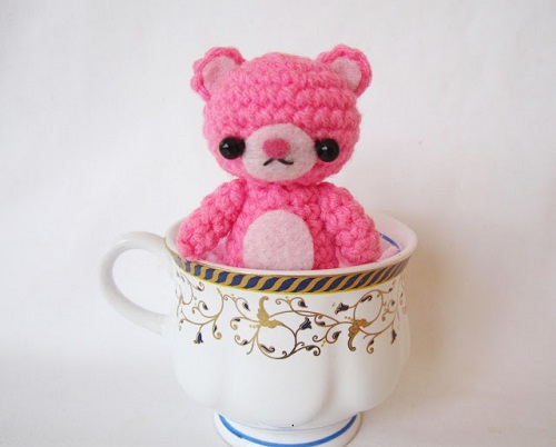 New Crochet Pocket Teddies Free Patterns 4