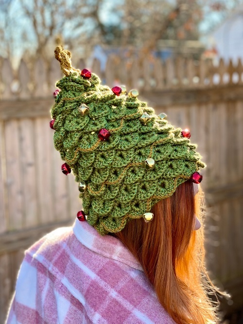 Christmas Tree Beanie