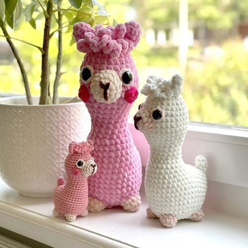 Cute Alpaca Amigurumi