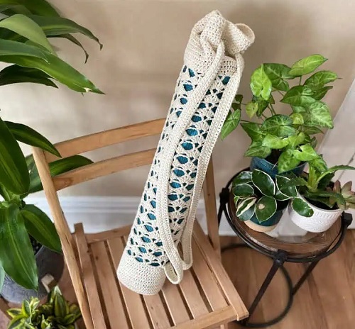 Crochet Yoga Mat Bag Free Patterns