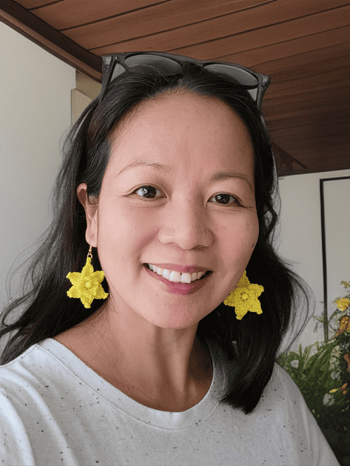 Beautiful Crochet Floral Earring Ideas 2