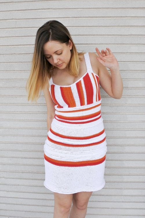 Christmas Dress Free Crochet Patterns 3