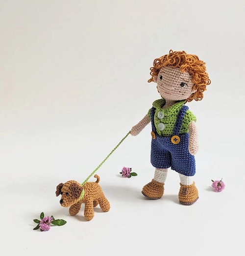 Crochet Puppy Free patterns 3