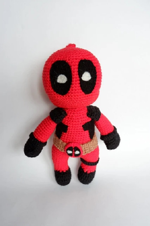 Crochet Baby Deadpool