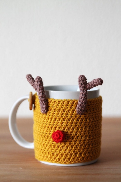 Christmas Mug Cover Free Crochet Patterns 4