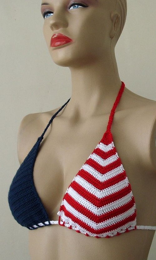 DIY Crochet Bikini Patterns 6