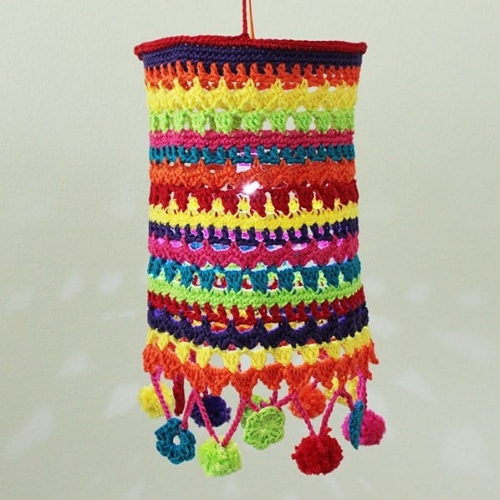 Crochet Lantern Free Pattern