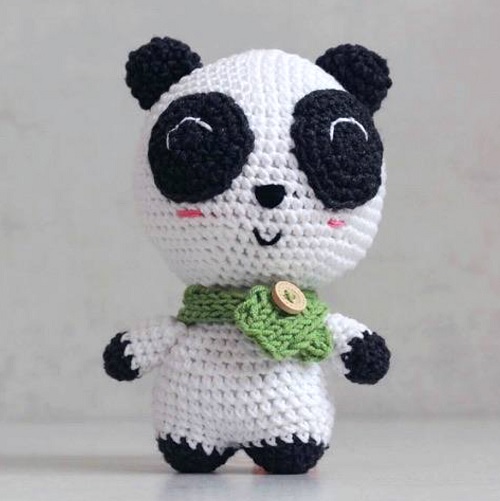 Amigurumi Panda
