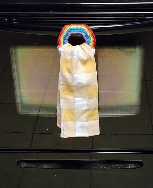 Crochet Towel Holders Free Patterns