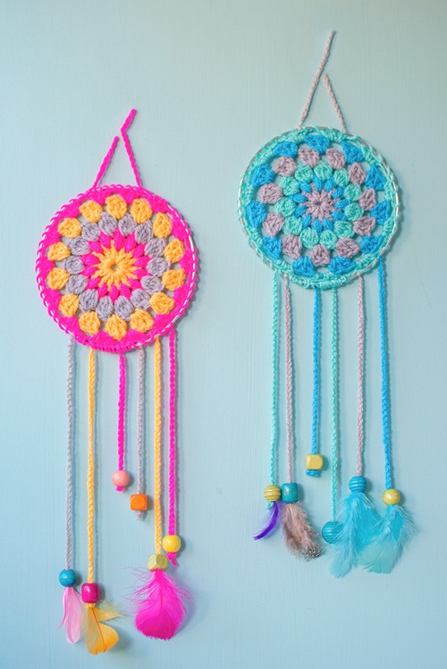 Crochet Dream Catchers Free Patterns 5