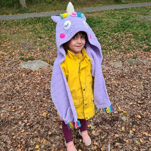 Unicorn Scarf