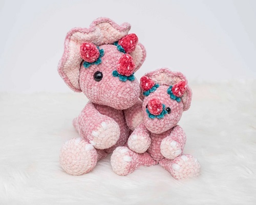 Strawberry Tanner the Triceratops