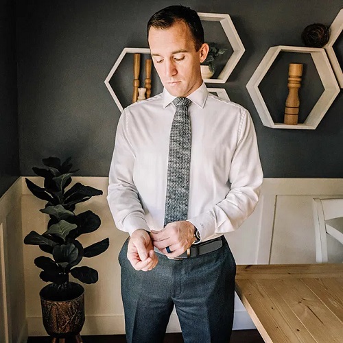 Men Necktie Free Crochet Patterns 3