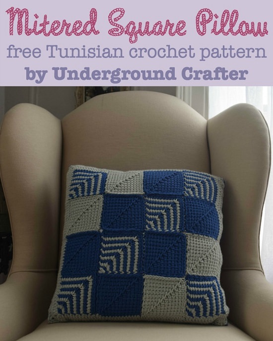 DIY Crochet Cushion 3