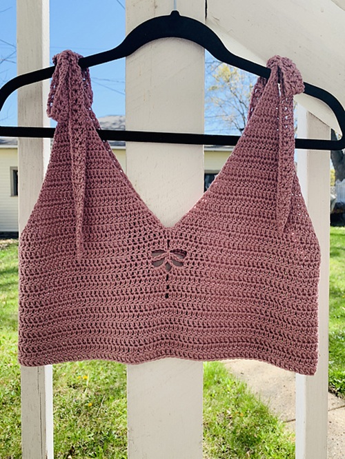 Crochet Halter Top