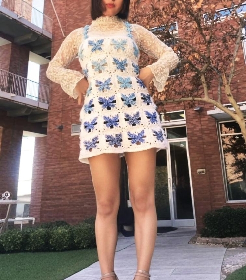 Butterfly Dress Crochet Patterns