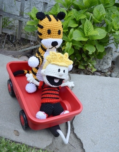 Stunning Crochet screaming Toys Free Patterns 6