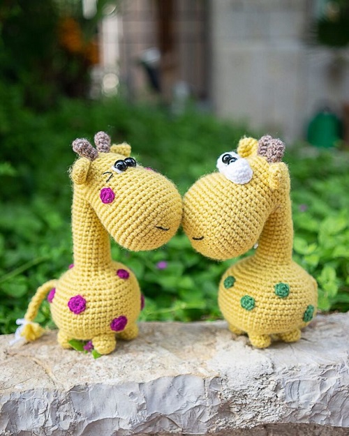 Amigurumi Giraffes in Love Pattern