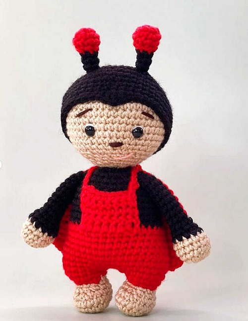 Crochet Ladybug Amigurumi Free Patterns 2
