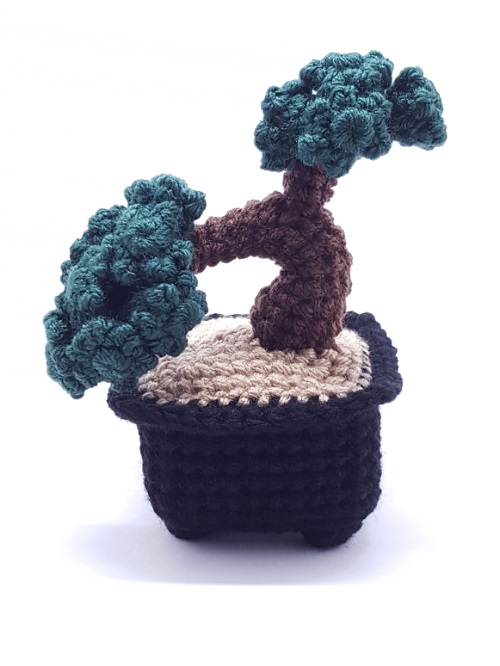 Crochet Bonsai Tree Free Patterns 3