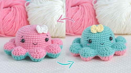 Free Crochet Octopus Ideas 2