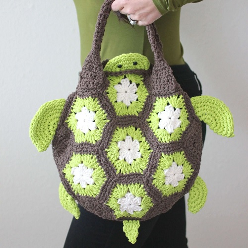 Large Crochet Handbags Free Patterns 3