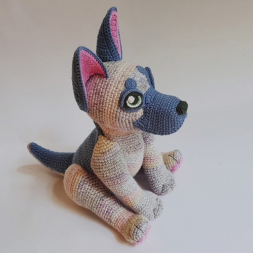 Buzz the German Shepherd