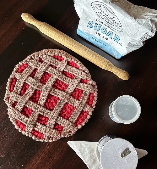 Unique Beret Hat Free Crochet Patterns 10