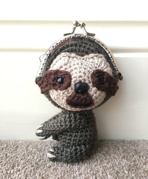 Sloth Coin Purse