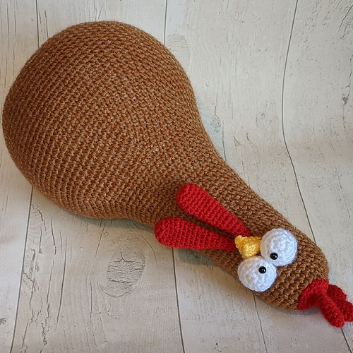 Stunning Crochet Doorstop 4
