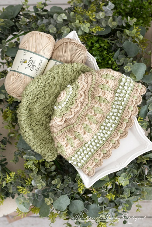 Verdant Spring Chemo Cap Pattern