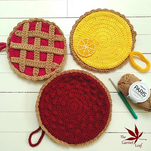 Oven Mitts Free Crochet Patterns 3