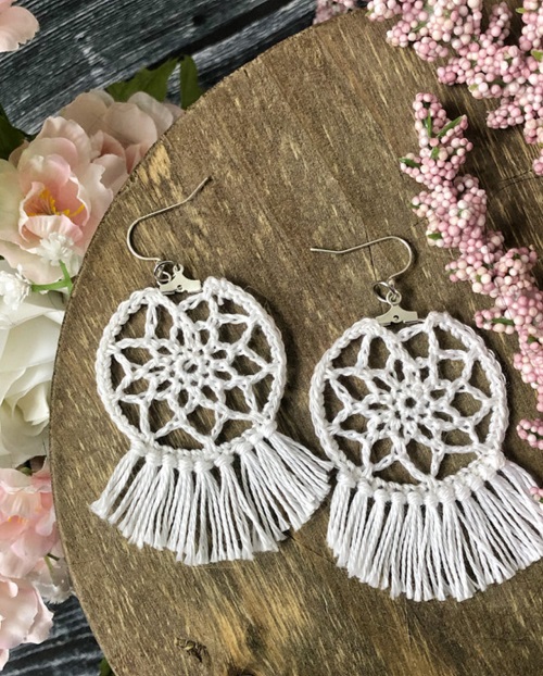 Free Crochet Earring Patterns 2
