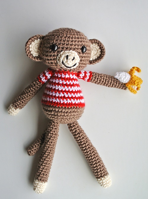 Monkey Amigurumi