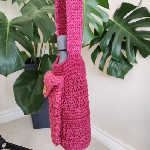 Crochet Water Bottle