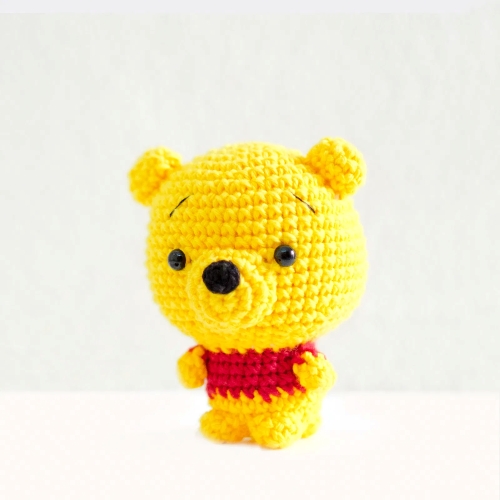 The Mini Pooh Bear