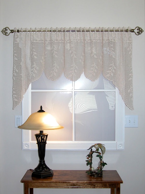 Crochet Window Valance Free Patterns 5