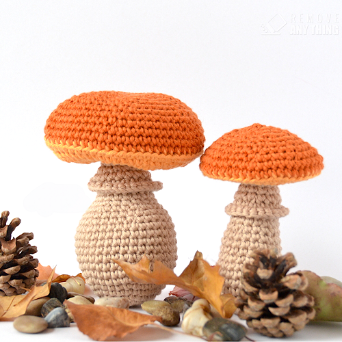 Best Crochet Mushrooms Free Patterns 5