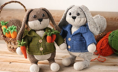 Stunning Crochet Bunny Patterns 5