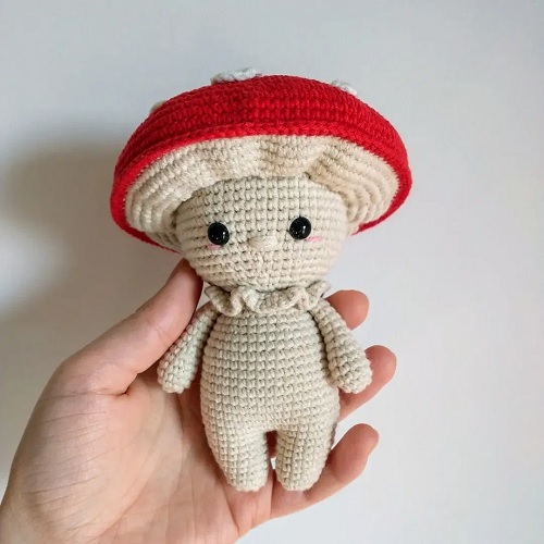 Unique Mushroom Free Crochet Patterns 1