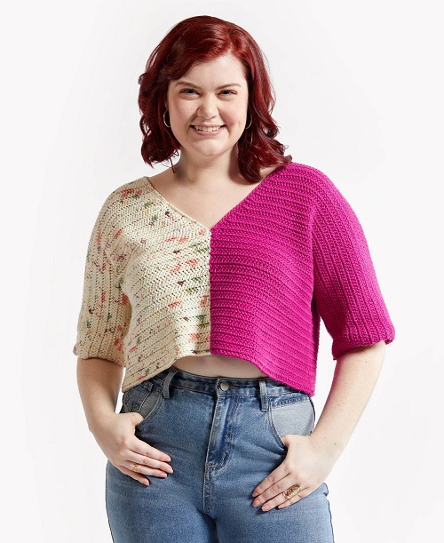 Easy and Cute Women Tees Free Crochet Patterns